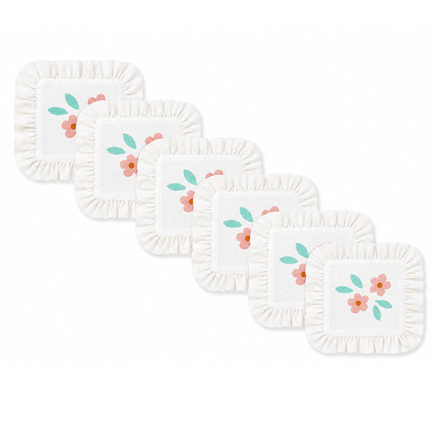 Teal Rosalie Coaster