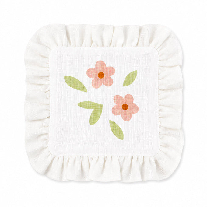 Pink Rosalie Coasters