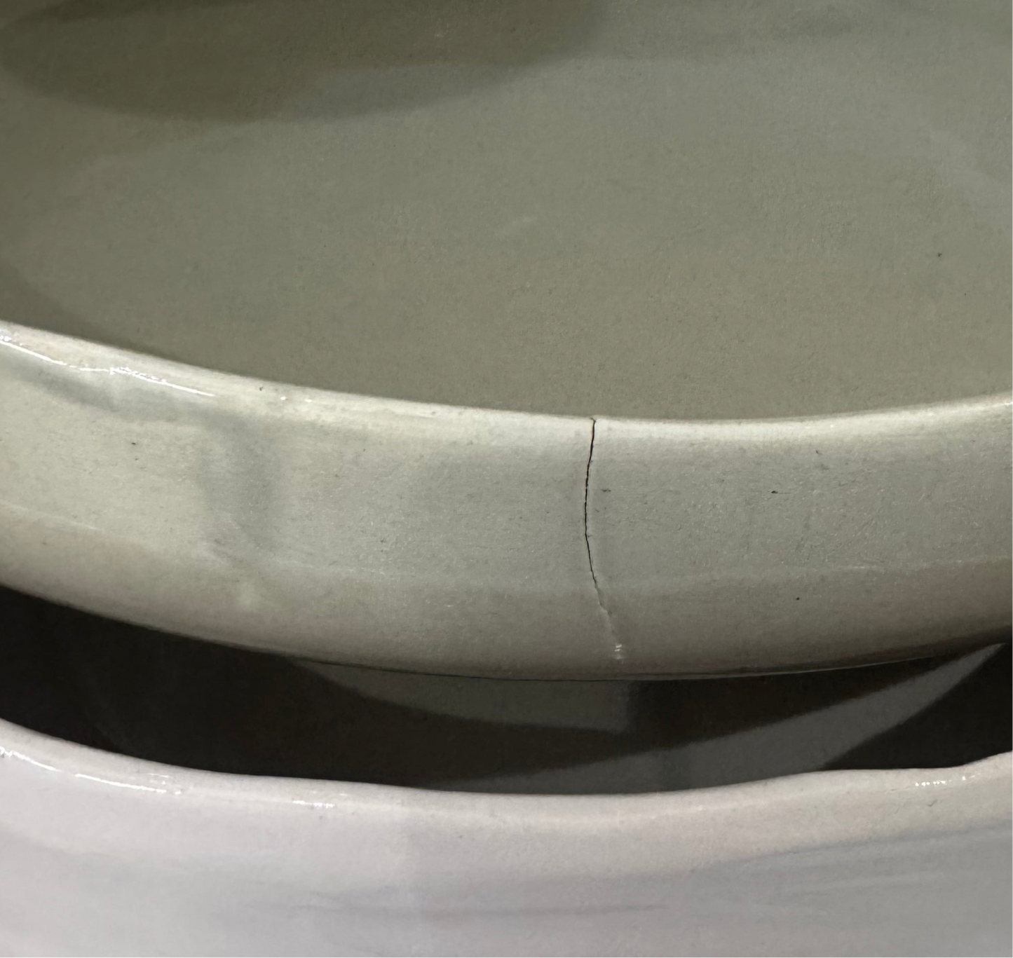 Ceramic coupe large