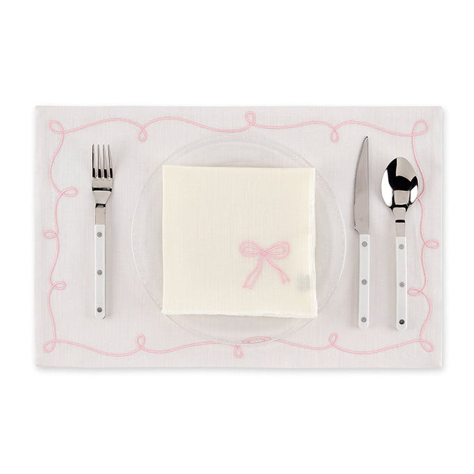 Pink Regent Placemat