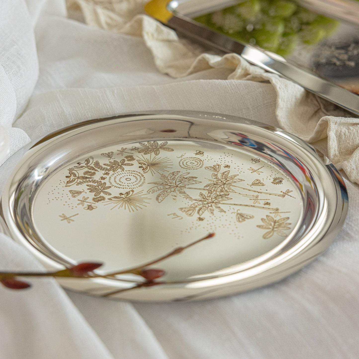 Bread plate- Celestial