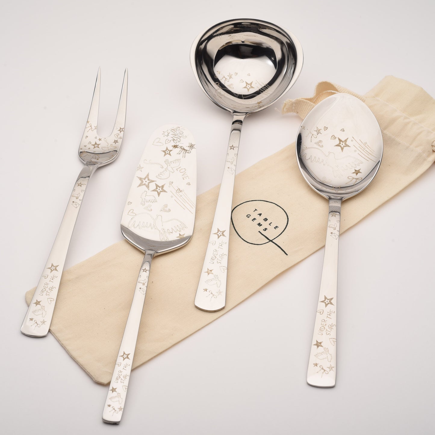 Serving Spoon- The Holiday Edition