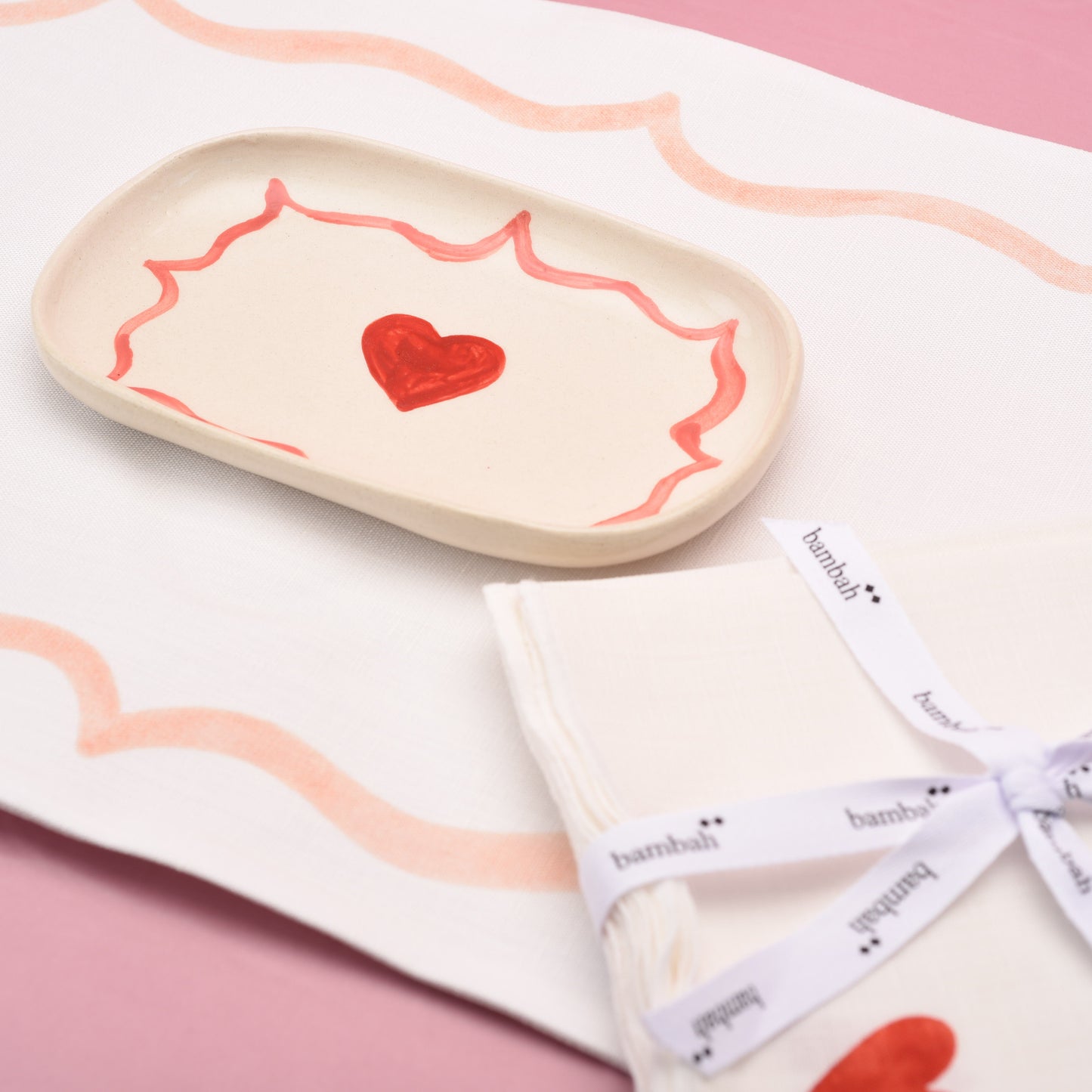 Ceramic Mini Tray for Bambah