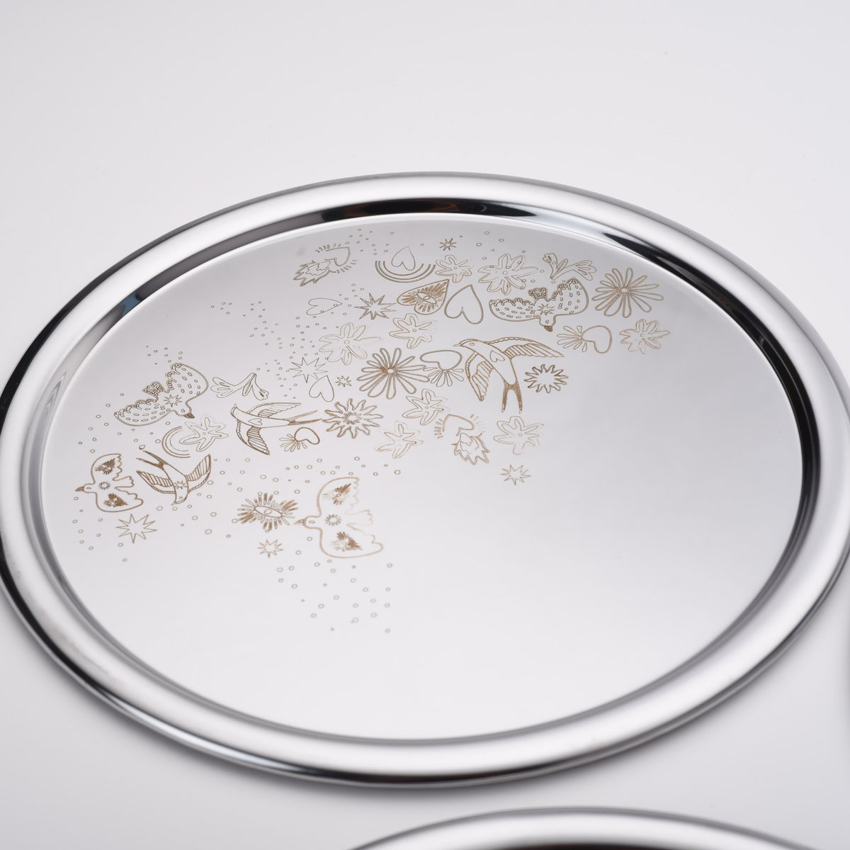 Round Tray- Freedom