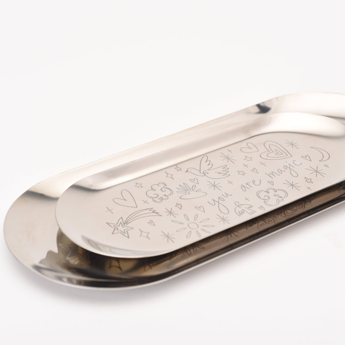 Oval Tray Large- You Are Magic