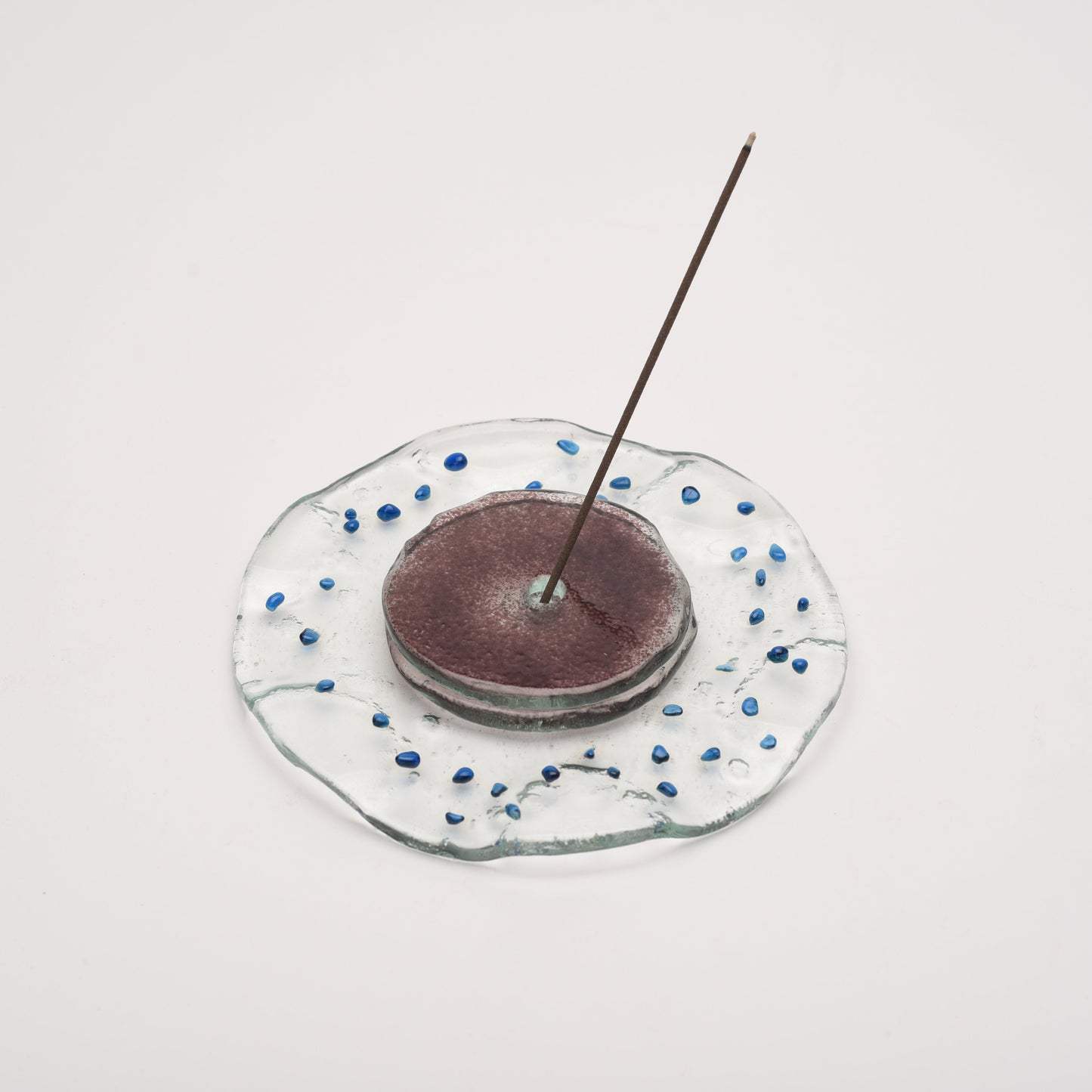 Incense Holder-blue purple