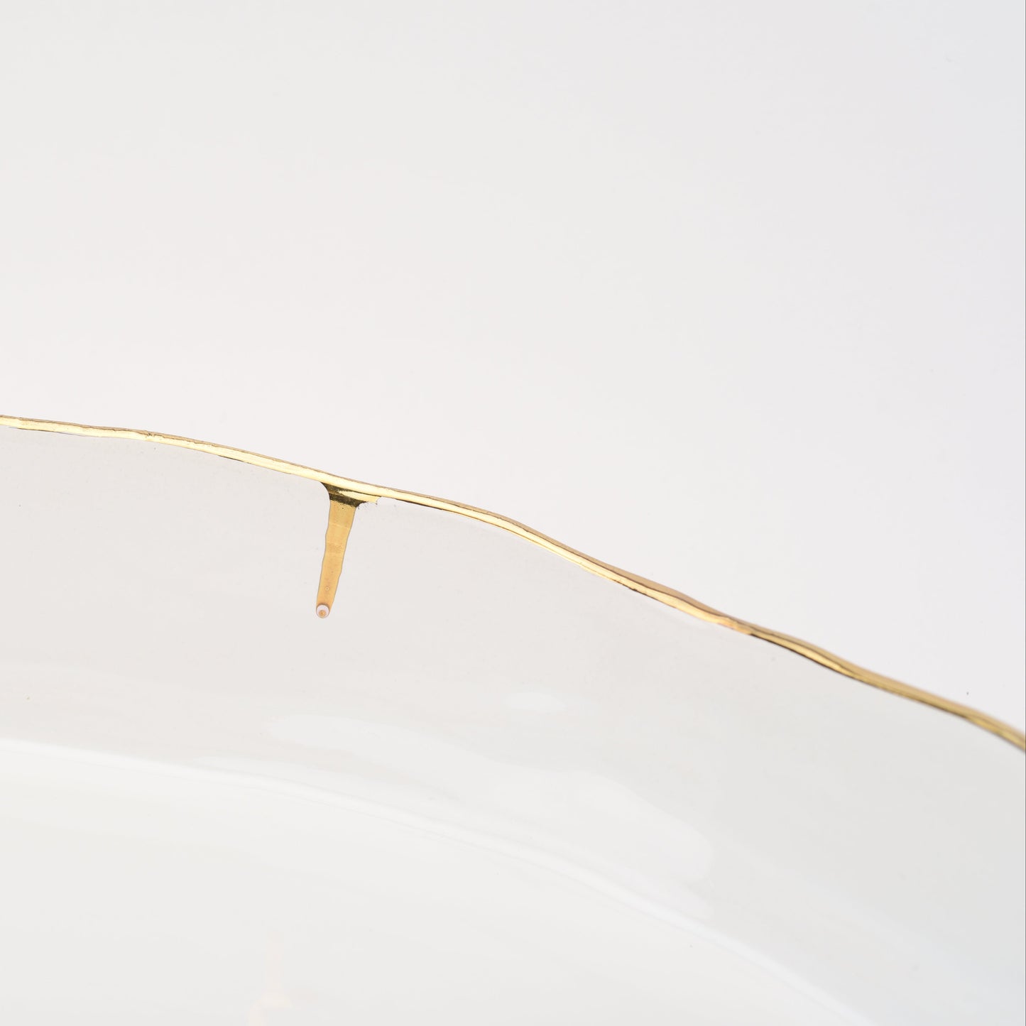 ceramic 50cm round shallow dish