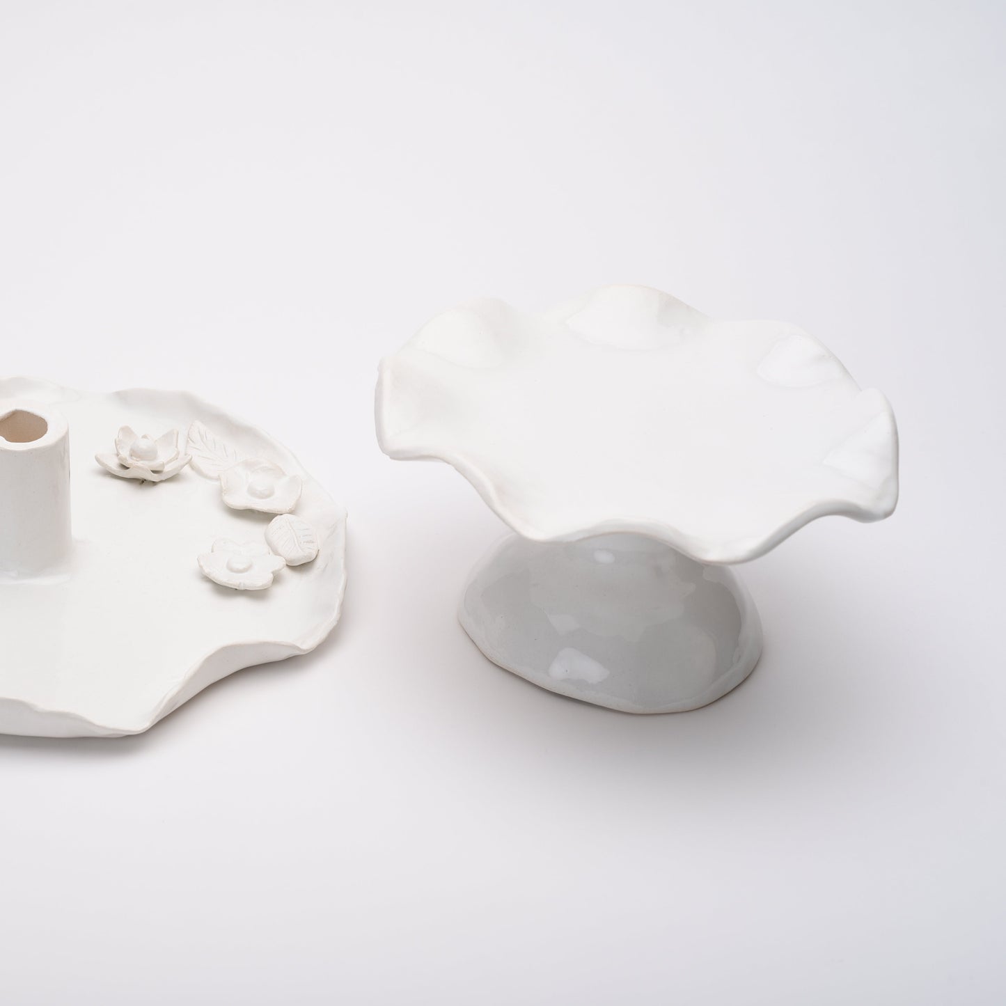 ceramic mini cakestand
