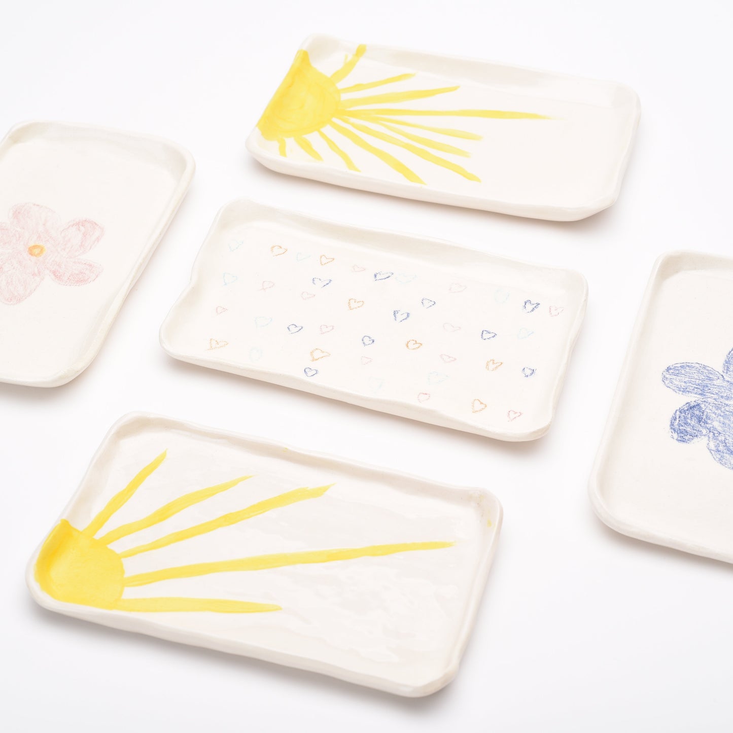 ceramic mini tray