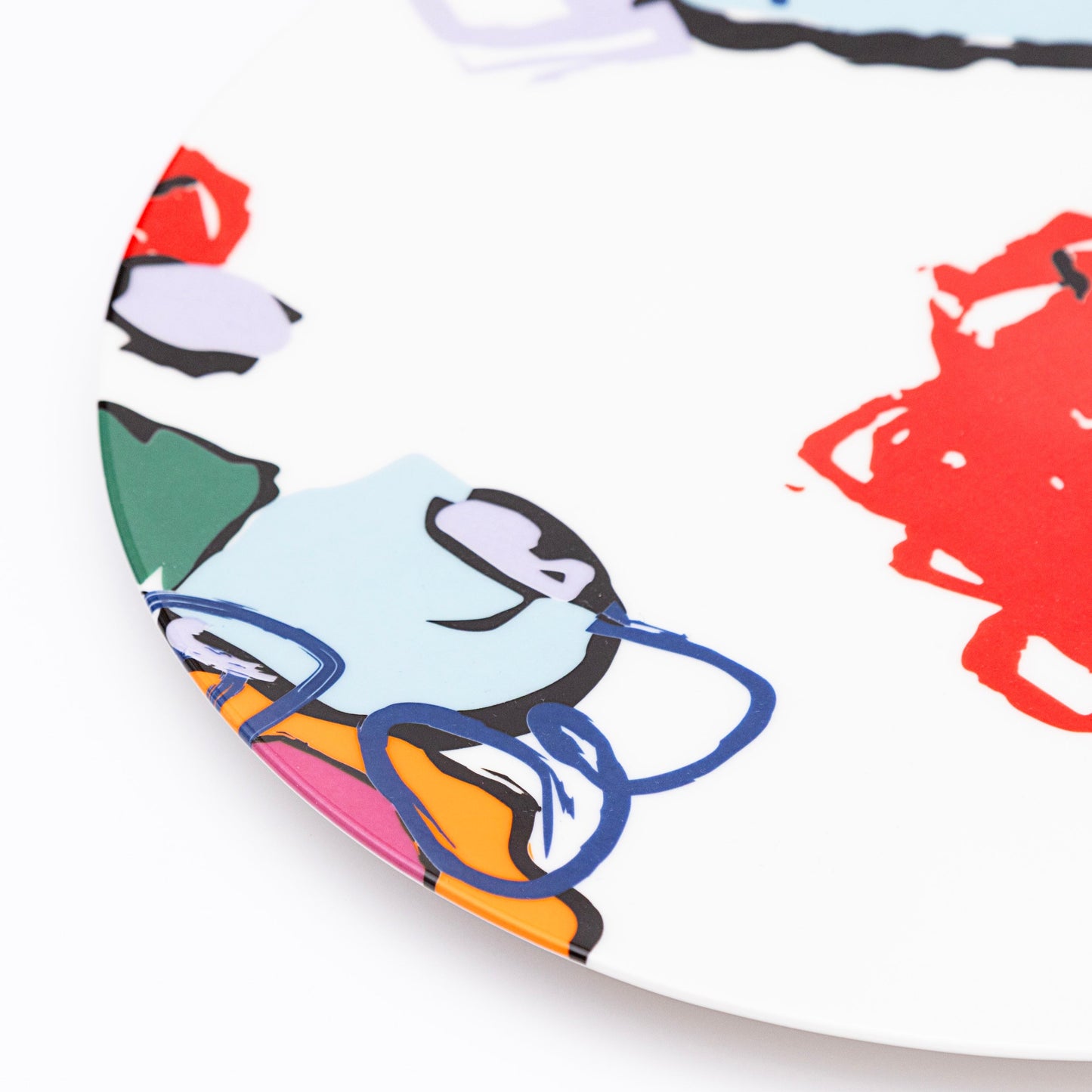 Taher Jaoui - Tart Plate