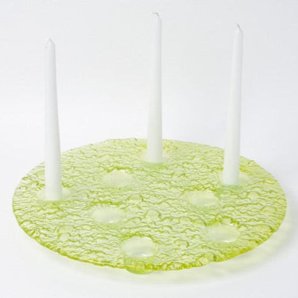 Glass Candle Holder