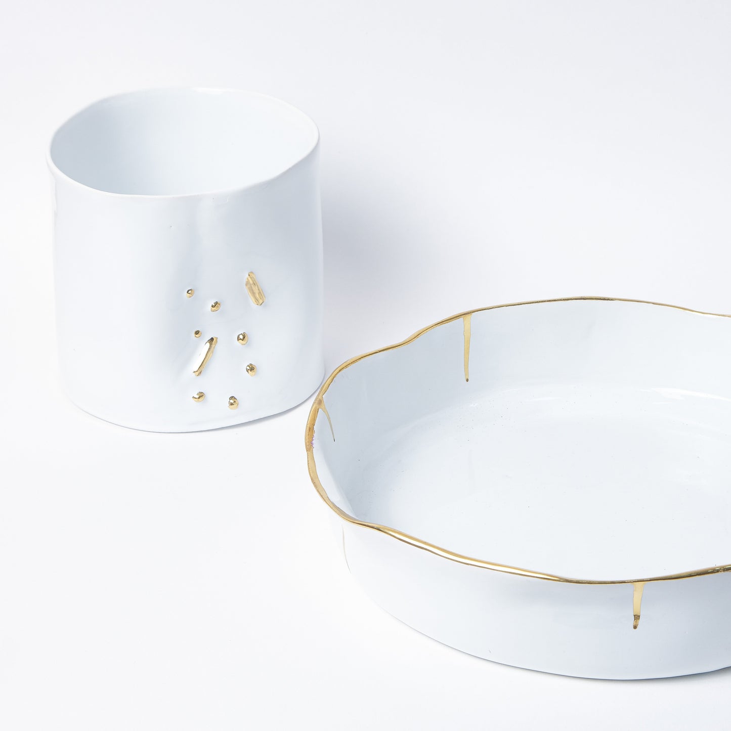 Ceramic- Confetti Bowl