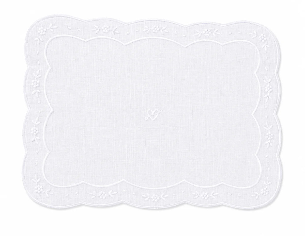 Heart Doily Placemat