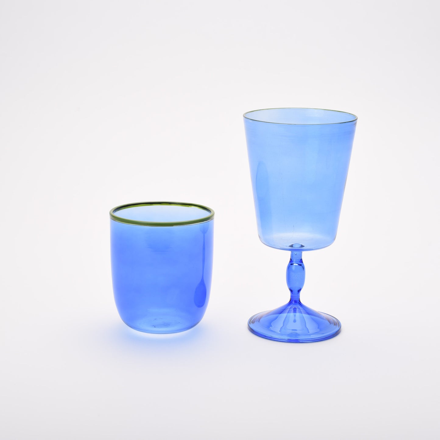 colored tumbler set of 6