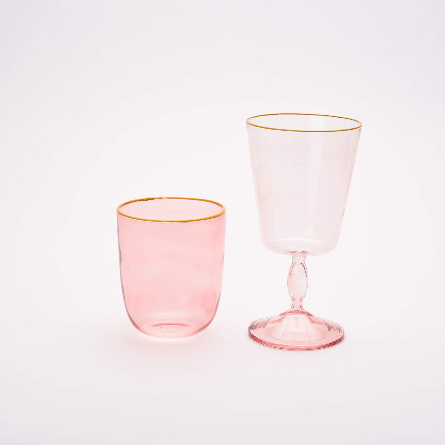 colored tumbler set of 6