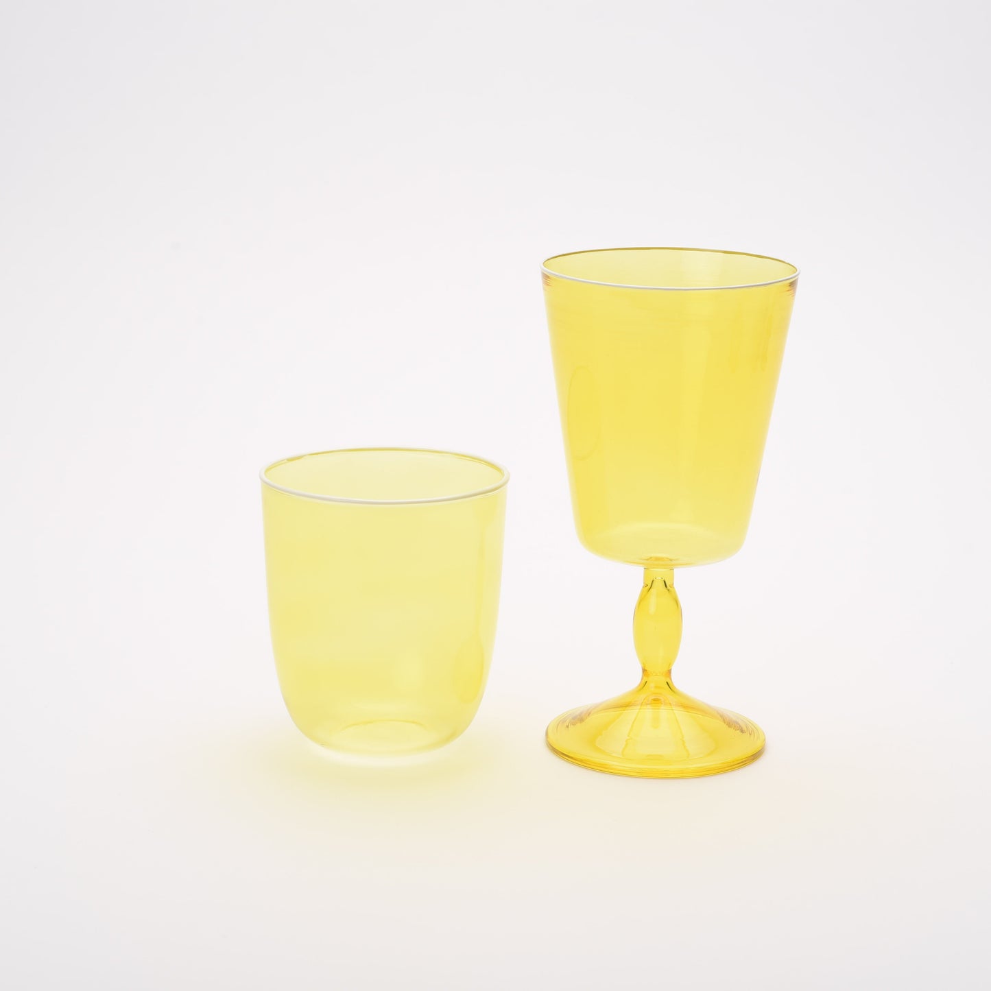 colored tumbler set of 6