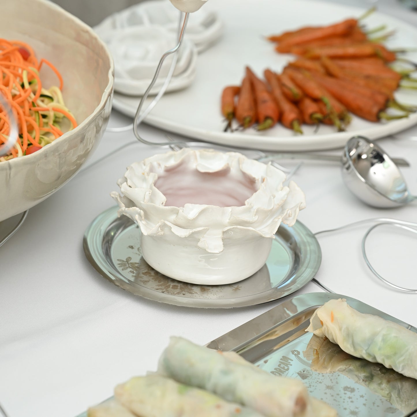 ceramic mini cloud bowl