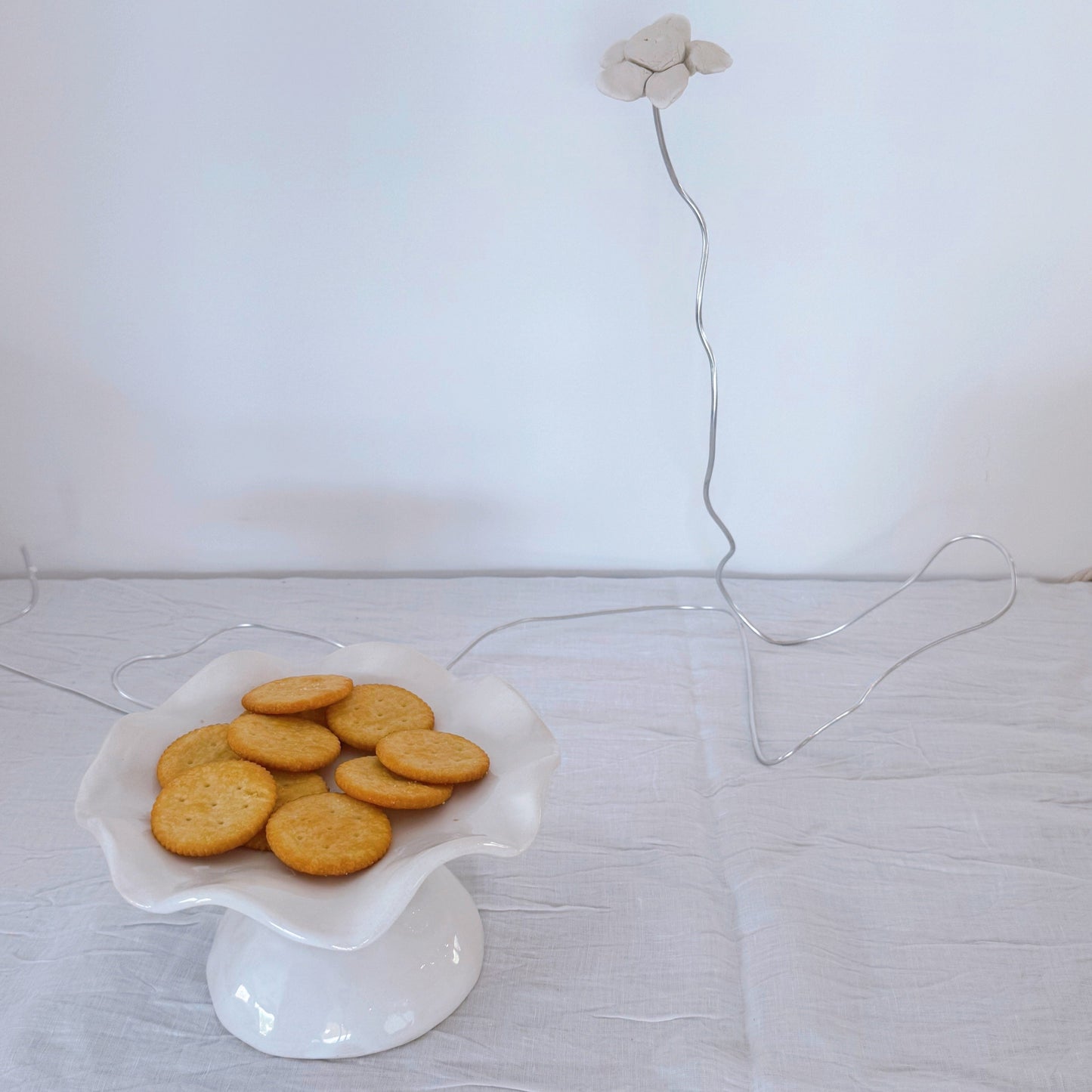 ceramic mini cakestand
