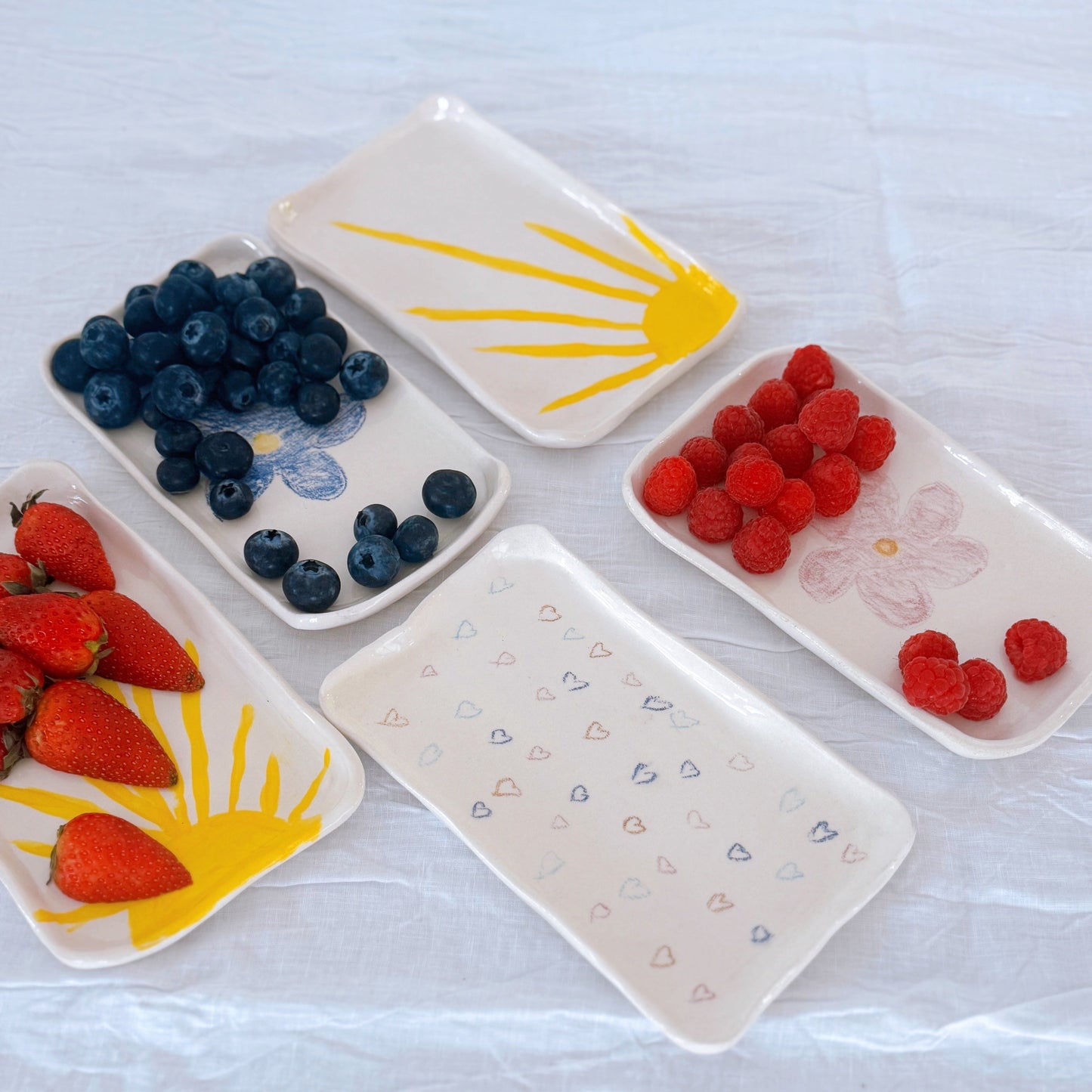 ceramic mini tray
