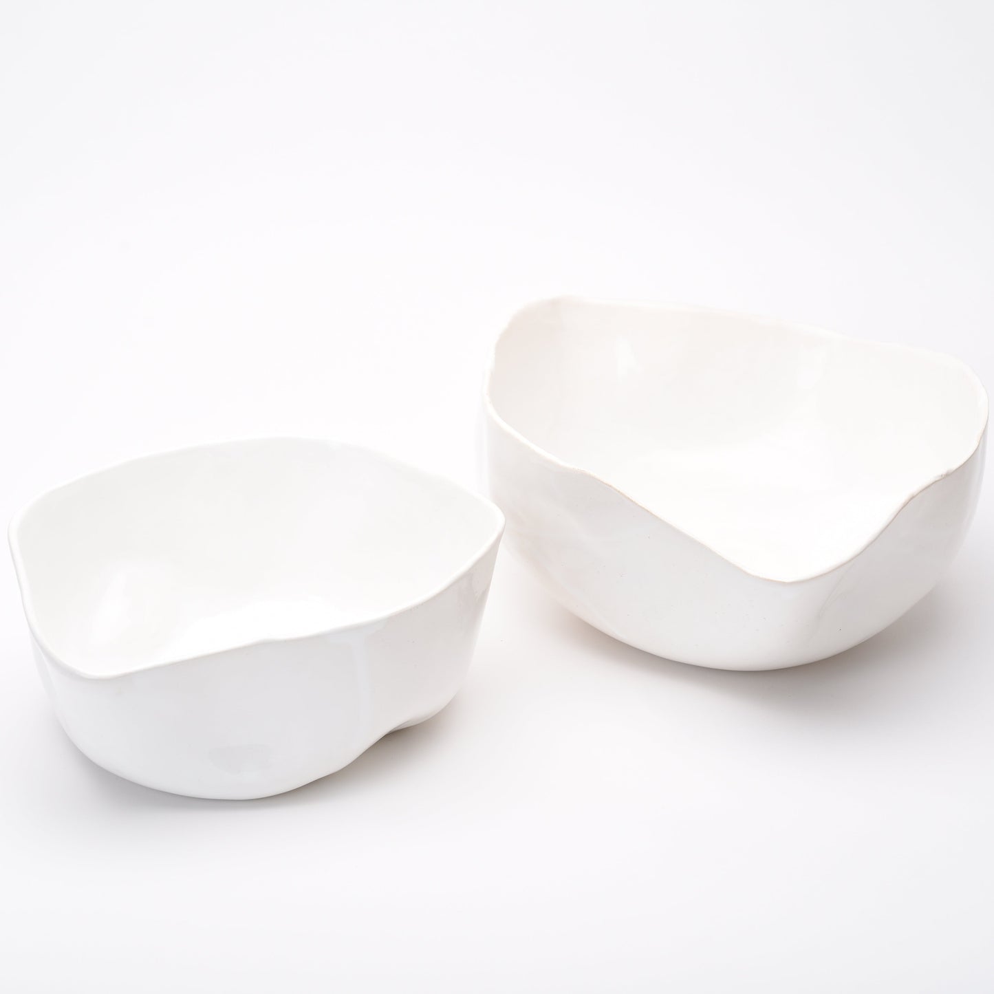 ceramic organic flow bowl medium