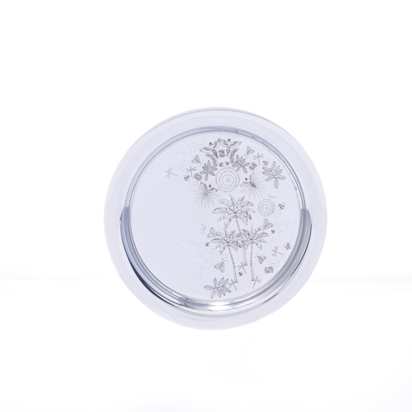 Bread Plate- Tropical