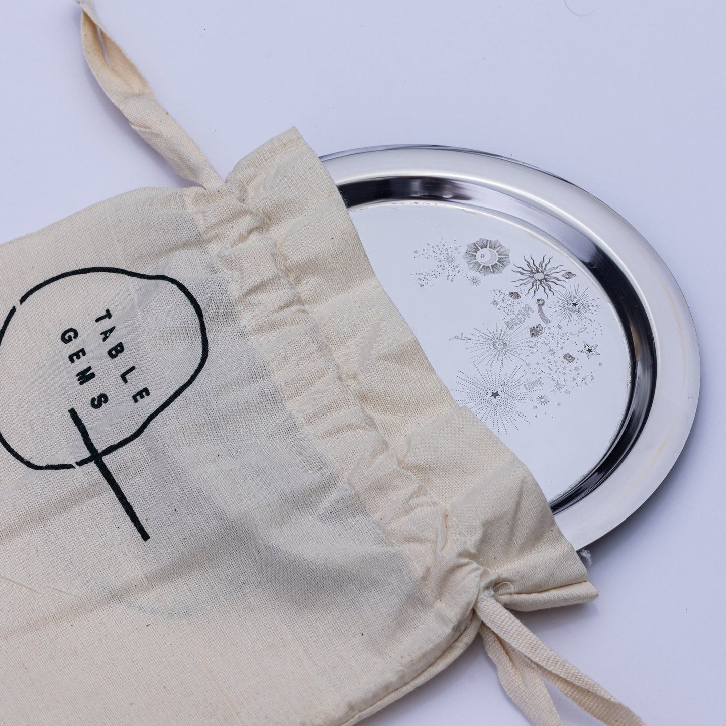 Bread plate- Celestial