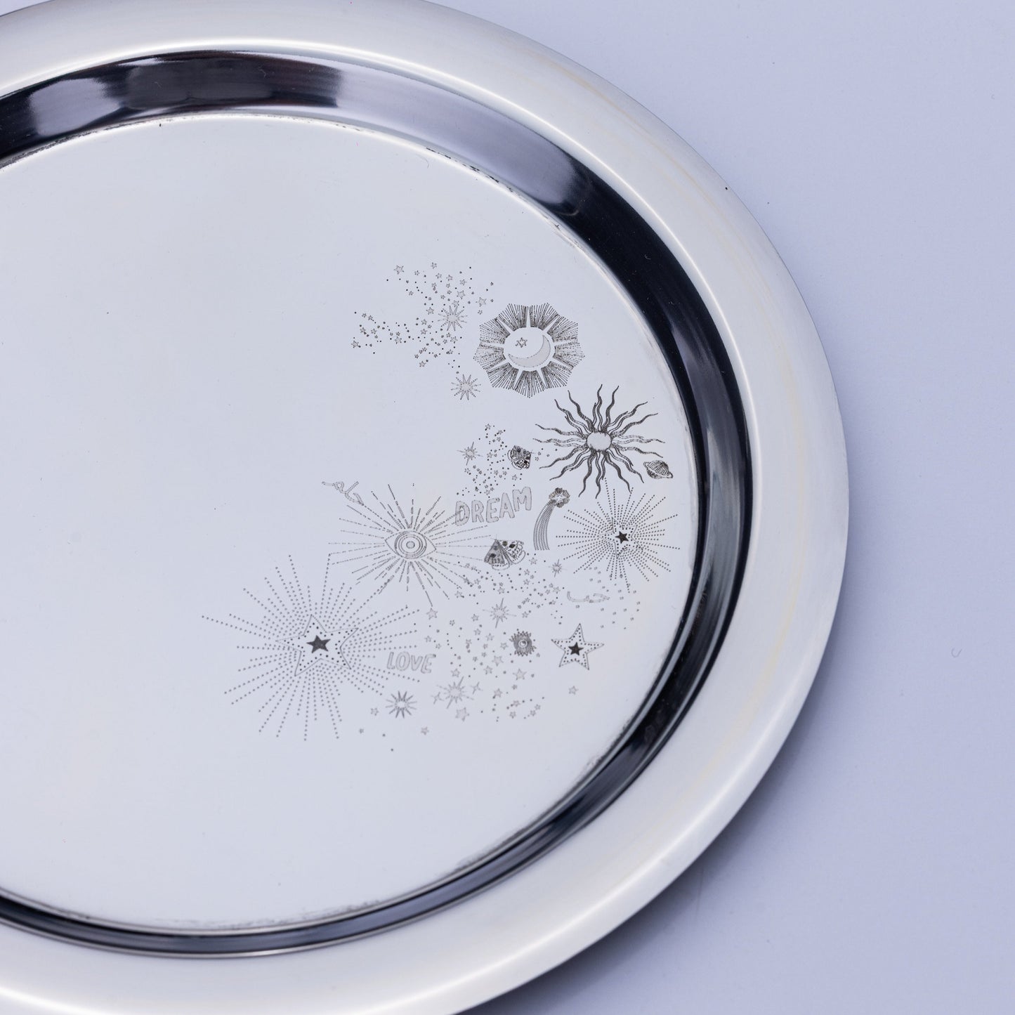 Bread plate- Celestial