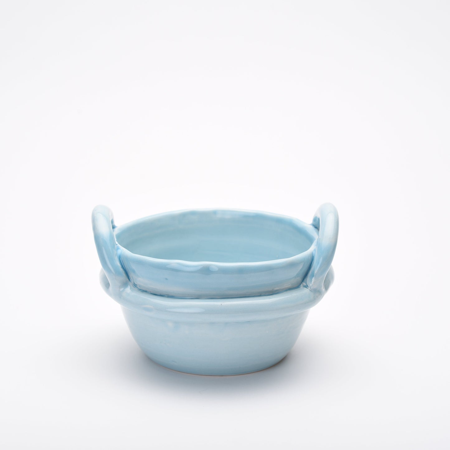 ceramic snack bowl