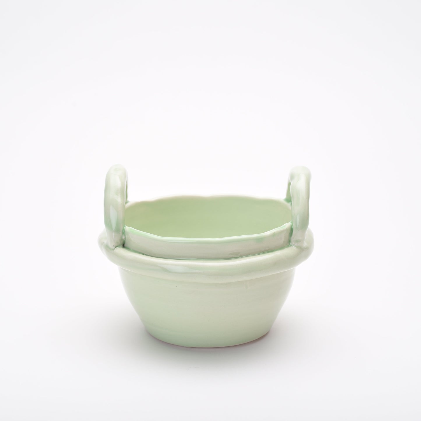 ceramic snack bowl