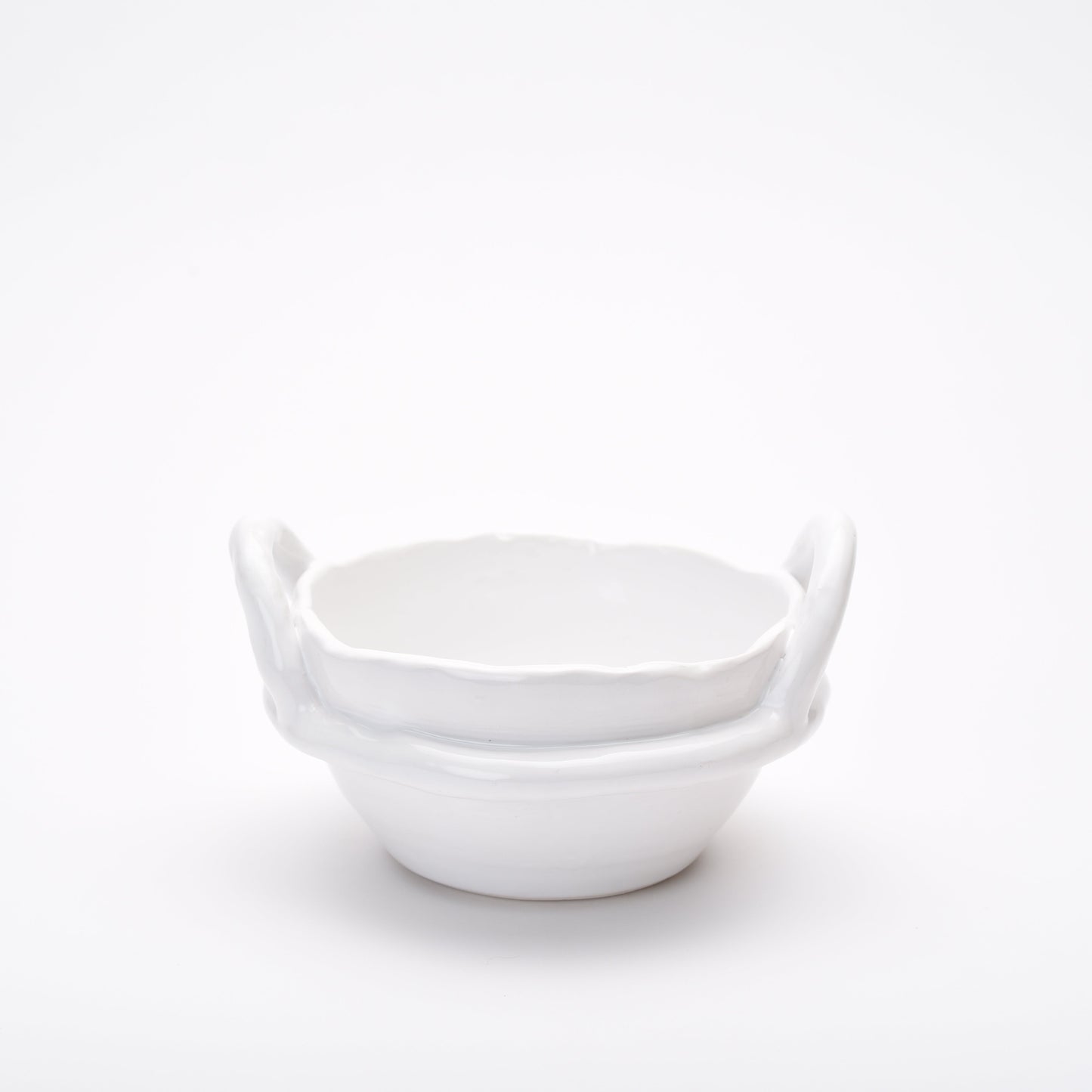 ceramic snack bowl