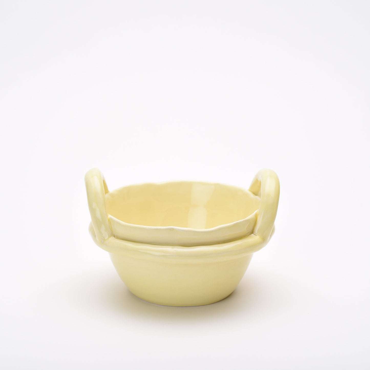 ceramic snack bowl