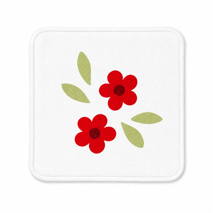 Red Rosalie Coaster
