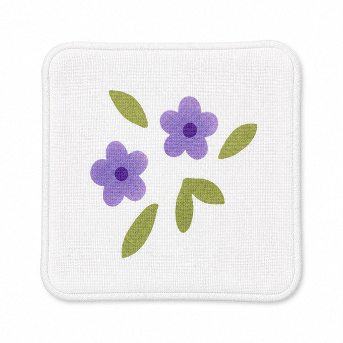 Purple Rosalie Coaster