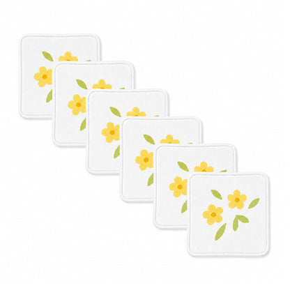 Green Rosalie Coaster