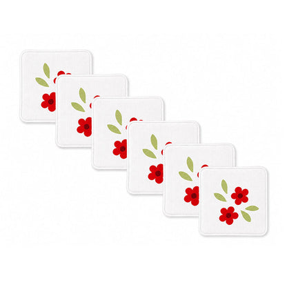 Red Rosalie Coaster