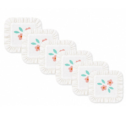 Teal Rosalie Coaster