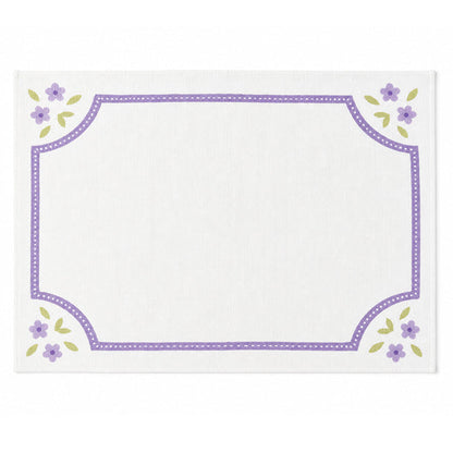 Purple Rosalie Placemat
