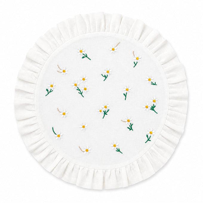 Wild Daisy Ruffle Placemat