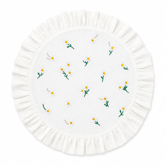 Wild Daisy Ruffle Placemat