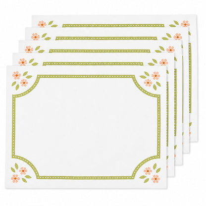 Pink Rosalie Placemat