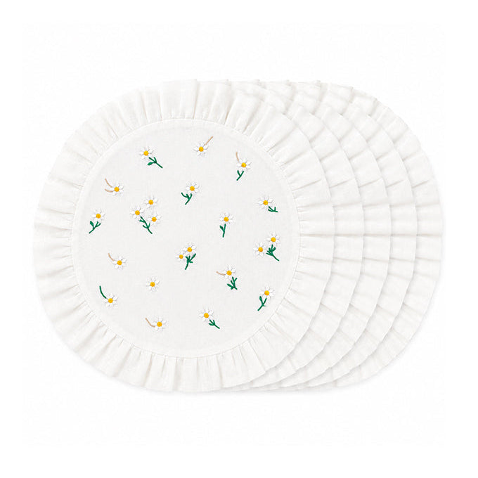 Wild Daisy Ruffle Placemat