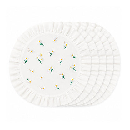 Wild Daisy Ruffle Placemat
