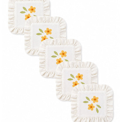 Orange Rosalie Coaster