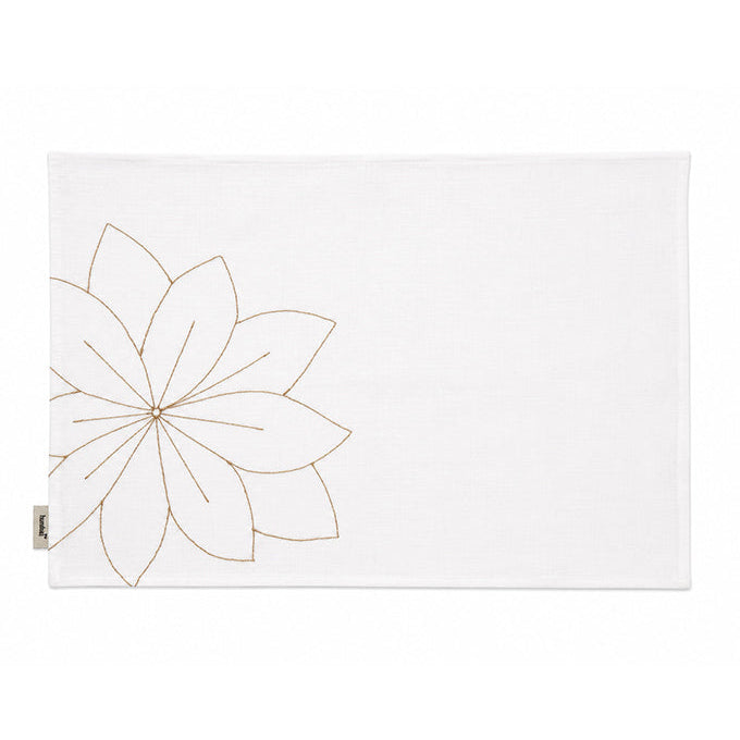 Gold Petal Placemat