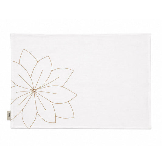 Gold Petal Placemat