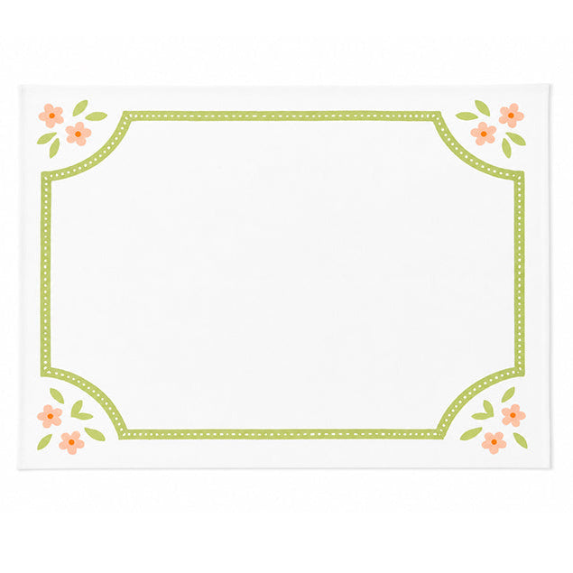 Pink Rosalie Placemat
