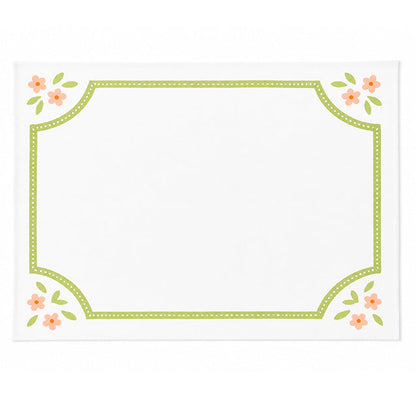 Pink Rosalie Placemat