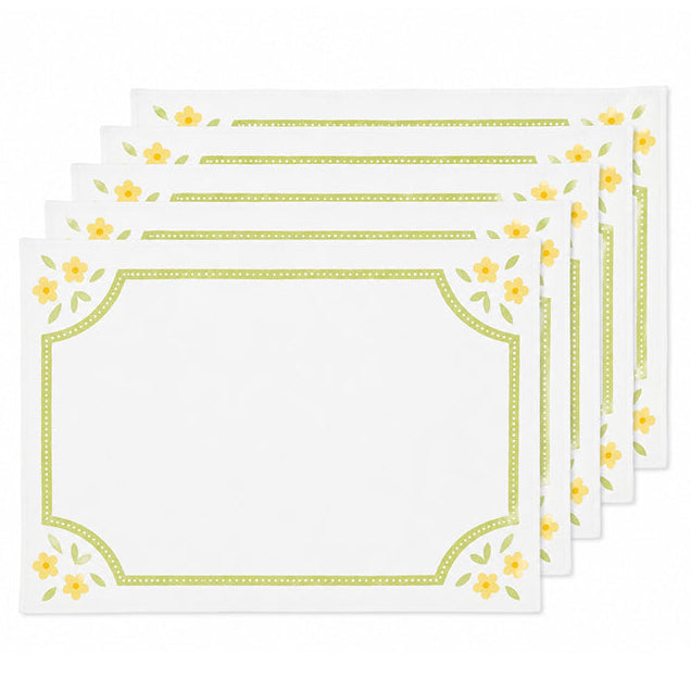 Green Rosalie Placemat