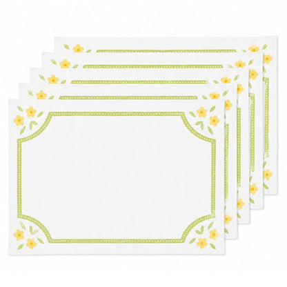 Green Rosalie Placemat