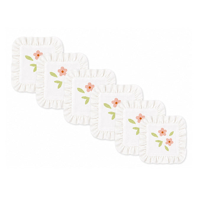 Pink Rosalie Coasters